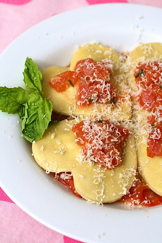 how about heart shaped ravioli for dinner? recipe here